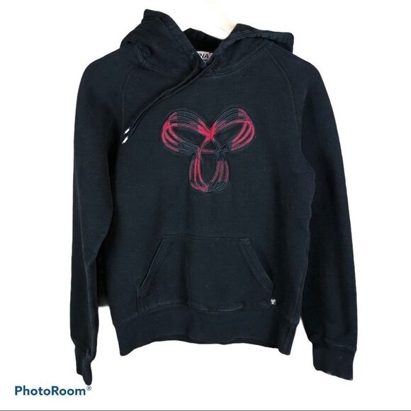 TNA Tops - Tna black BALTIC logo hoodie